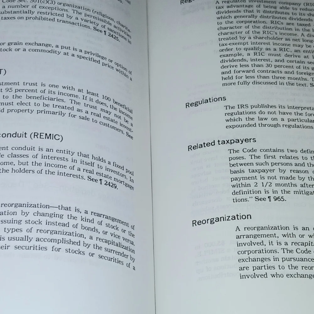 Federal Tax Course 2000. Collectable Book